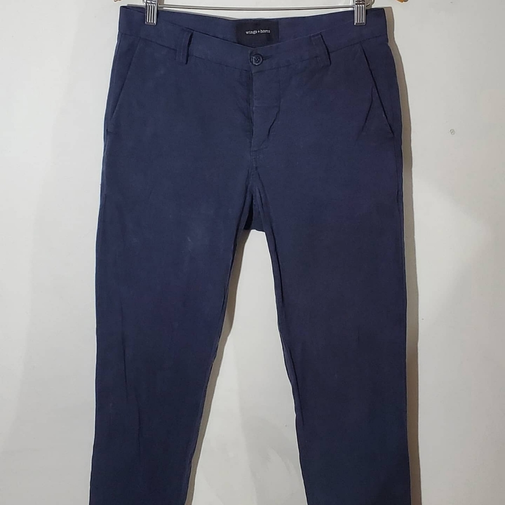 Wings + Horns Brushed Twill Tokyo Pant - Picture 1 of 8